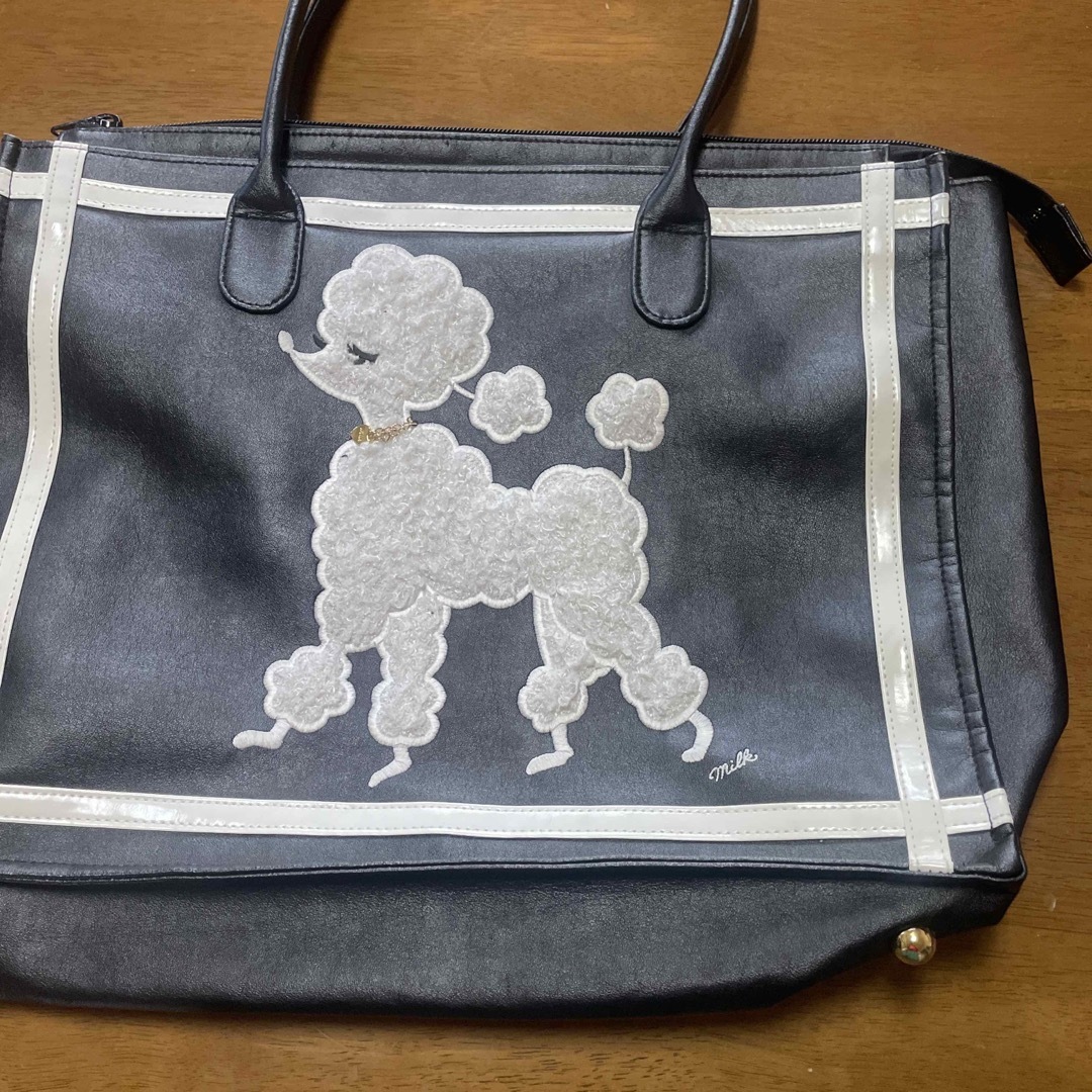 MIlKミルクトートバック