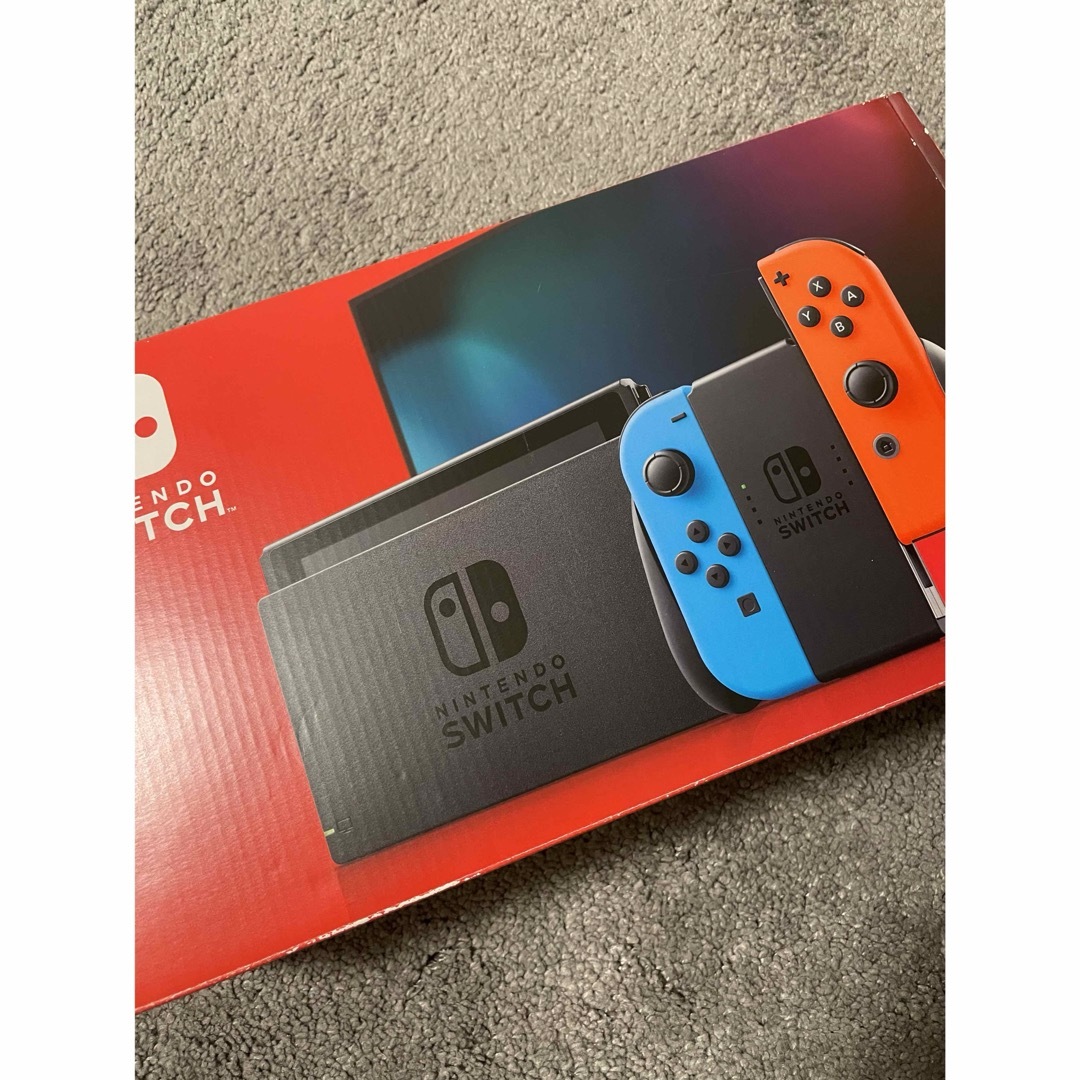 Nintendo Switch JOY-CON(L) ネオンブルー/(R) ネオ