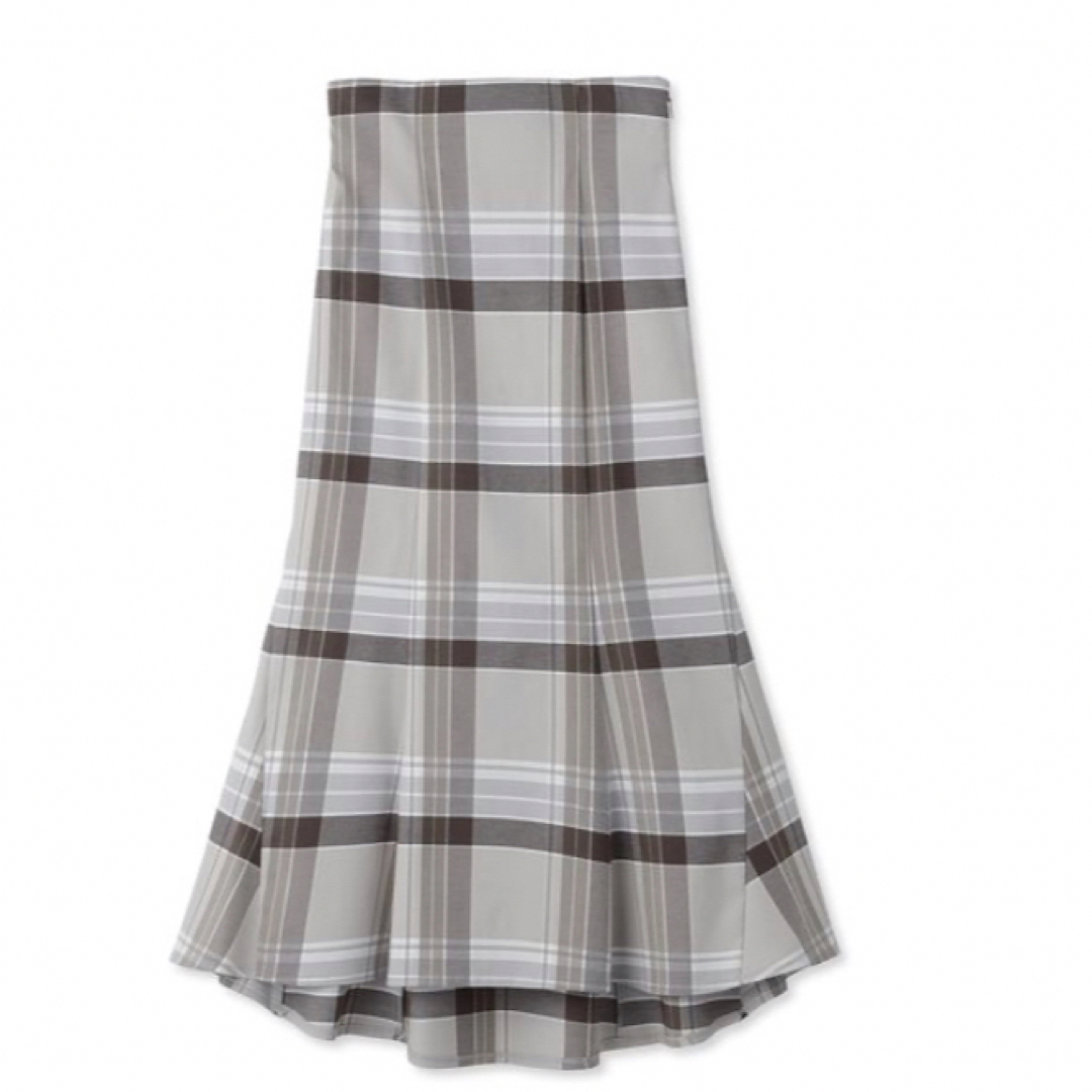 SNIDEL フィッシュテールスカート 00 BRW