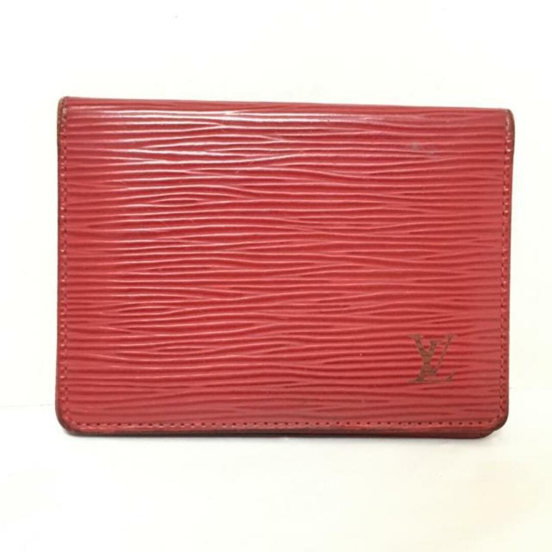 ルイヴィトン パスケース エピ M6320E