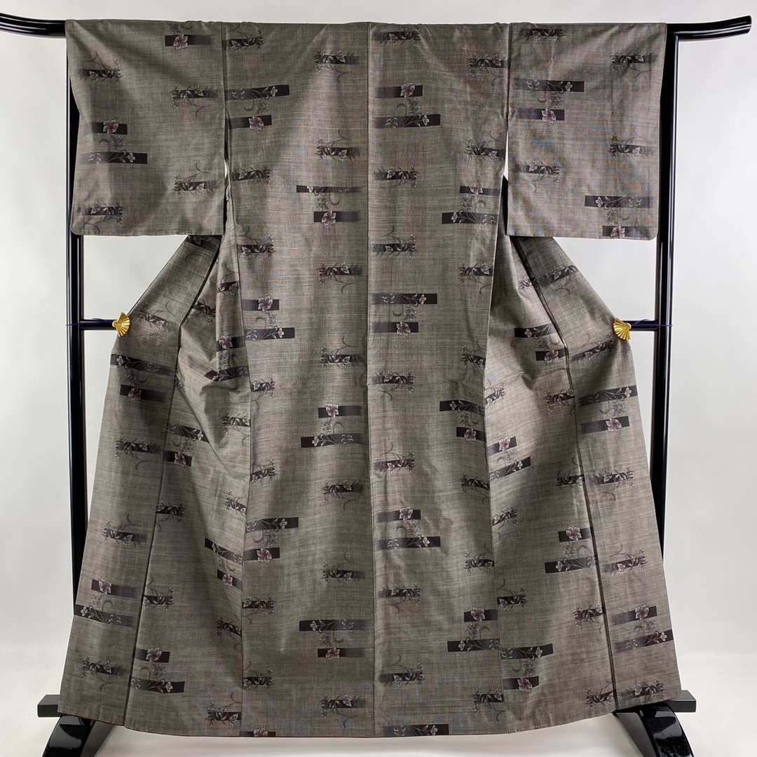 紬 身丈155.5cm 裄丈65cm 正絹 美品 名品