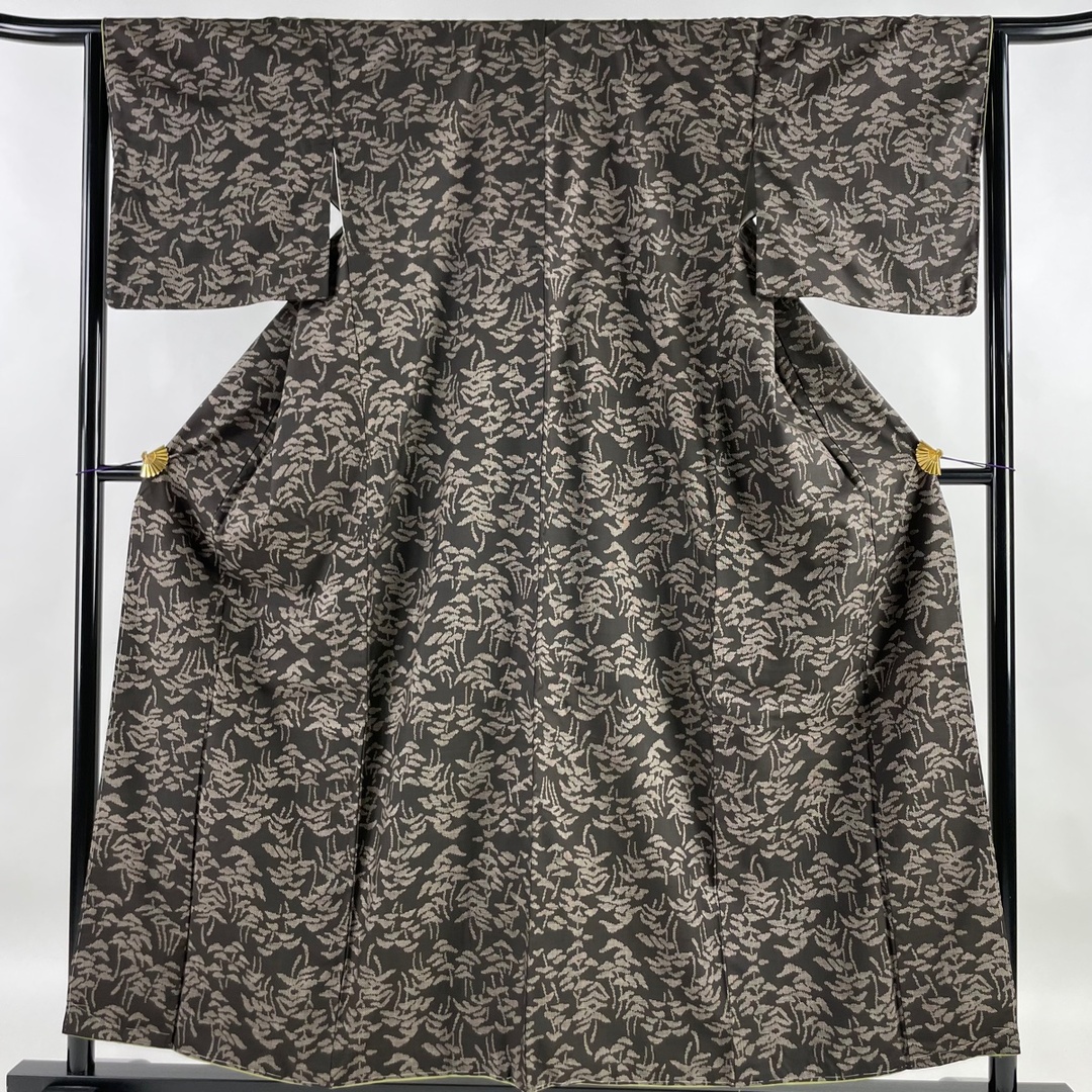 紬 身丈155.5cm 裄丈65cm 正絹 美品 名品