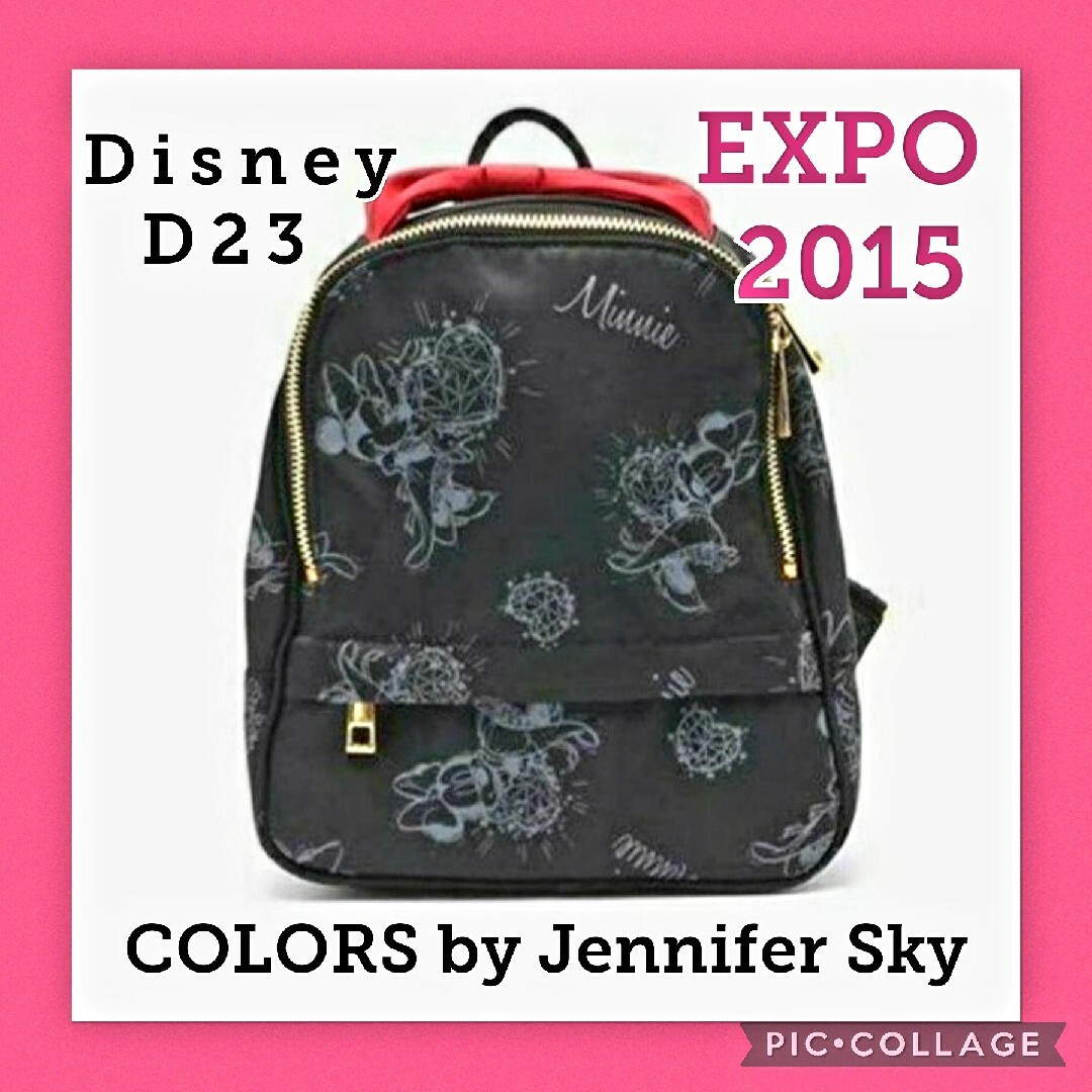 美品 Disney D23 EXPO 2015 サマンサタバサ リュック ミニー