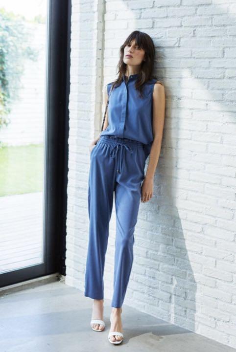 Theory luxe 19ss セットアップ