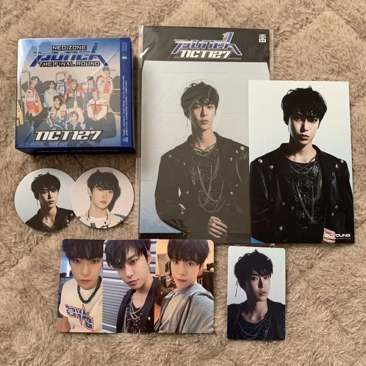 NCT127 neozone キノ kit マーク トレカ 公式