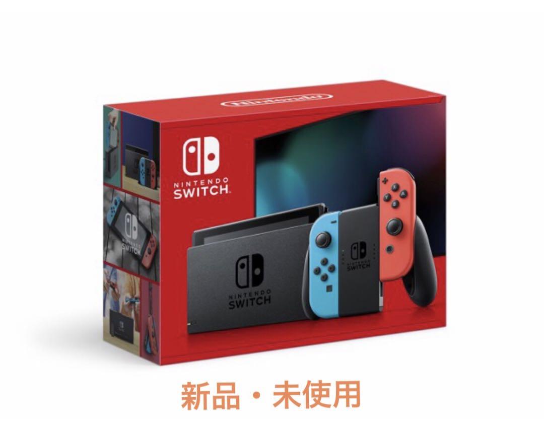 Nintendo Switch JOY-CON(L) ネオンブルー/(R) ネオ