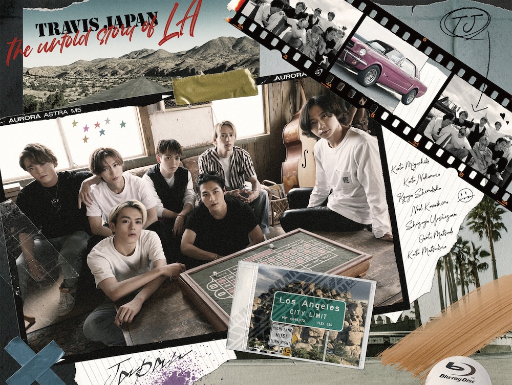 トラジャ The untold story of LA  FC限定盤A