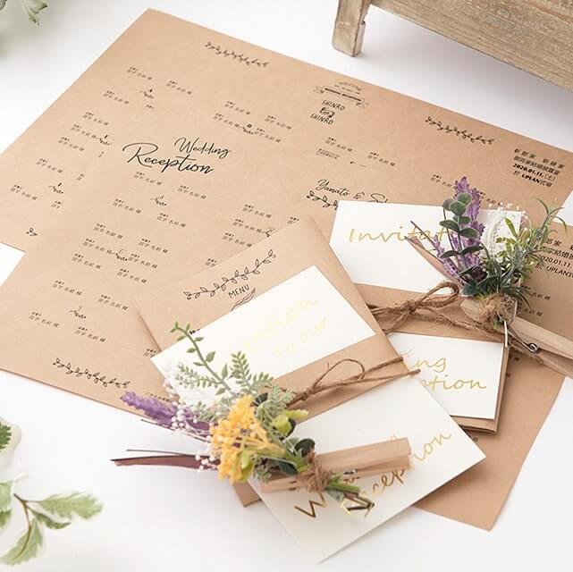 席次表 結婚式 ウェディング ウェルカム ブライダル オーダー