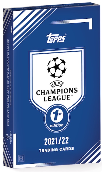 2021-22 Topps UEFA Champions League