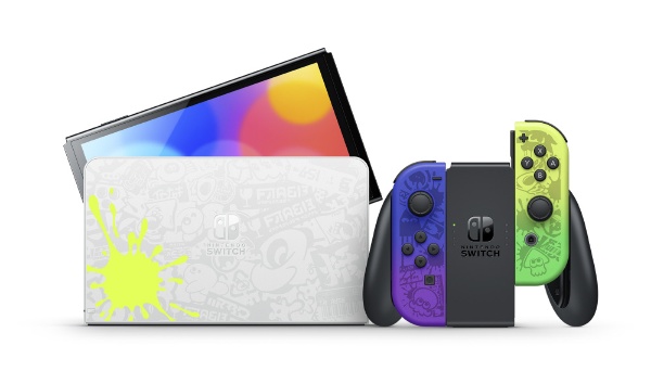 【任天堂】Switch(有機EL)スプラトゥーン3 Edition【当日発送※】