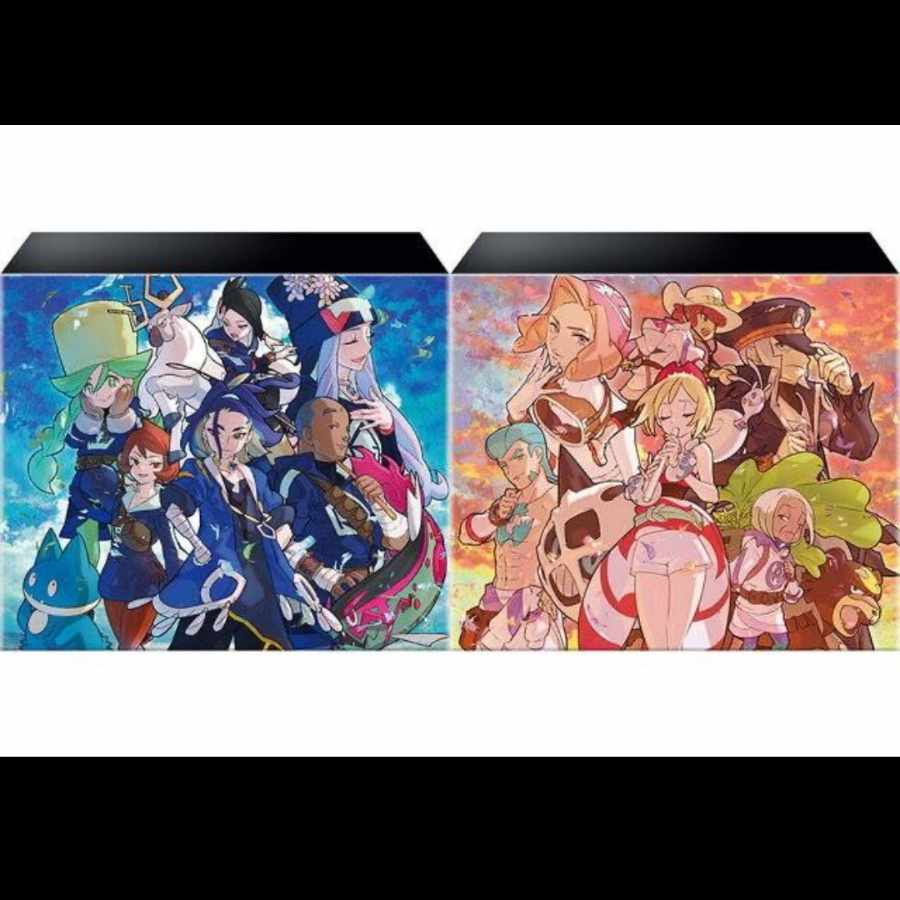 コンゴウ団スペシャルセット、シンジュ団スペシャルセット サプライ品のみ